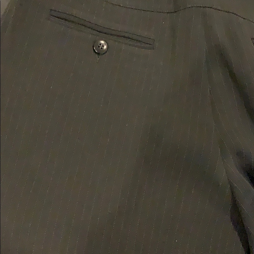 Armani Collezioni Black Wide-Leg Trousers - Picture 4 of 7